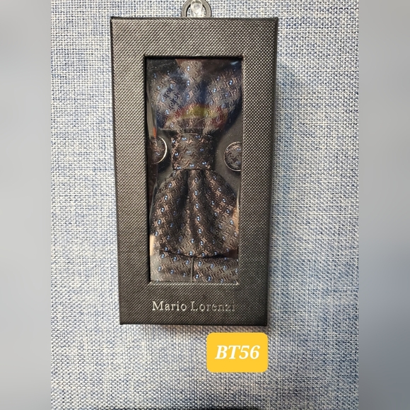 Pre-Tied Bow Ties by Mario Lorenzi - (BT - 56 - 58) - Picture 1 of 3